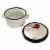 Nordic Ware White Microwave Tender Cooker - White Perspective: back