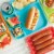 Nordic Ware Microwave Hot Dog Steamer Perspective: back