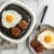 Nordic Ware Microwave QuickCrisp Perspective: back