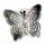 Nordic Ware Butterfly Cake Pan - Blue Perspective: back