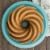 Nordic Ware Heritage Bundt - Silver Perspective: back