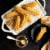 Nordic Ware Corn Cakes Baking Pan Perspective: back