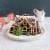 Nordic Ware Gingerbread House Bundt Pan Perspective: back