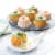 Nordic Ware Anniversary Bundtlette Cake Pan Perspective: back