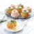 Nordic Ware Anniversary Bundtlette Cake Pan Perspective: back