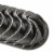 Nordic Ware Heritage Loaf Pan Perspective: back