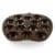 Nordic Ware Apple Slice Cakelet Pan - Bronze Perspective: back
