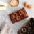 Nordic Ware Pumpkin Harvest Bounty Loaf Pan - Bronze Perspective: back