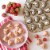 Nordic Ware Strawberry Bitelet Pan Perspective: back