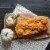 Nordic Ware Wheat & Pumpkin Loaf Pan Perspective: back