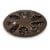 Nordic Ware Woodland Cakelet Pan Perspective: back