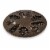 Nordic Ware Woodland Cakelet Pan Perspective: back