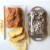 Nordic Ware Honeycomb Loaf Pan Perspective: back