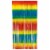 Unique Foil Fringe Door Curtain - Rainbow Perspective: back