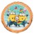 Despicable Me 2 Foil Balloon Perspective: back
