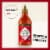 Tabasco® Sriracha Thai Chili Sauce Perspective: back