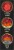 Tabasco® Scorpion Pepper Sauce Perspective: back