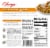 Chung's® Chicken Mini Egg Roll Perspective: back