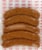 Queen City Hot Smoked Sausage Perspective: back