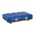 Stansport 2-Burner Propane Stove With Piezo - Blue Perspective: back