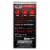 Just For Men® AutoStop Comb-In A-35 No-Mix Medium Brown  Hair Color Perspective: back