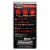 Just For Men® AutoStop A-55 No-Mix Real Black Hair Color Perspective: back