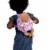 Manhattan Toy Baby Stella Baby Carrier and Backpack Baby Doll Accessory for 15" Dolls Perspective: back