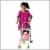 Manhattan Toy Baby Stella Baby Stroller Toy for 15" Dolls Perspective: back