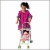 Manhattan Toy Baby Stella Baby Stroller Toy for 15" Dolls Perspective: back