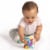 Manhattan Toy Click Clack Ball Developmental Baby Toy Perspective: back