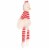 Manhattan Toy Luxe Twiggies Carl 16.5" Chicken Stuffed Animal Perspective: back