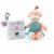 Manhattan Toy Wee Baby Stella 12" Soft Baby Doll with Yoga Set Perspective: back