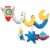 Manhattan Toy Space Themed Rocket Soft Baby Travel Spiral with Baby-safe Mirror Perspective: back