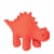 Manhattan Toy Gummy Velveteen Stegosaurus Dinosaur Stuffed Animal, 9.5" Perspective: back