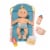 Manhattan Toy Stella Collection Baby Doll Diaper Bag Changing Mat Set for 12" and 15" Dolls Perspective: back