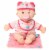 Manhattan Toy Baby Stella Welcome Baby 6 Piece Bringing Home Baby Doll Set Perspective: back
