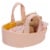 Manhattan Toy Moppettes Bea Bear Stuffed Animal Nurturing Playset Perspective: back