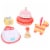 Manhattan Toy Stella Birthday Party 6 Piece Birthday Party Playset for 12" and 15" Dolls Perspective: back