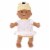 Manhattan Toy Wee Baby Stella Sweet Dreamer 3 Piece Nighttime Accessory Set for 12" Dolls Perspective: back