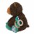 Manhattan Toy Wild Bear-y Plush Teddy Bear 8 Inch Stuffed Animal Perspective: back