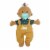 Manhattan Toy Wee Baby Stella Little Earthling Baby Doll Clothing Outfit for 12 Inch Dolls Perspective: back