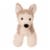 Manhattan Toy Woolies Husky 8  Stuffed Animal Perspective: back