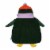 Manhattan Toy Any Year Hanging Christmas Polly Penguin Plush Advent Calendar Perspective: back