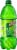 Mountain Dew Citrus Soda 1 Liter Bottle Perspective: back