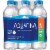 Aquafina® Purified Drinking Bottled Water Perspective: back