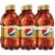Pepsi Cola® Caffeine Free Soda Bottles Perspective: back