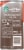 Starbucks DoubleShot Cubano Premium Espresso Beverage Perspective: back
