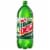 Diet Mountain Dew® Soda Bottle Perspective: back