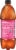 Lipton Brisk® Raspberry Iced Tea Bottle Perspective: back
