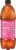 Lipton Brisk® Raspberry Iced Tea Bottle Perspective: back